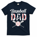 Baseball Dad Gifts Sport Lovers For Father's Day T-Shirt product image 1