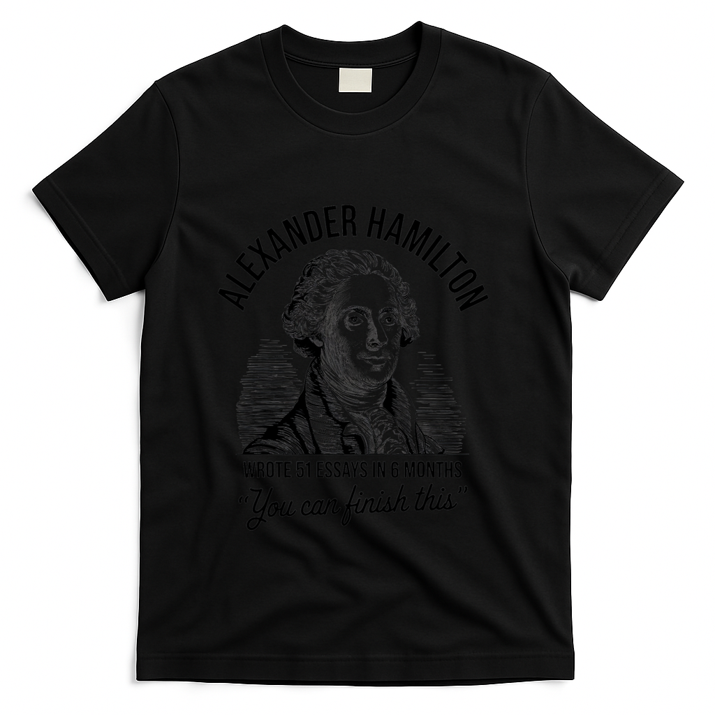 Alexander Hamilton Wrote 51 Essays In 6 Months Vintage product image 2
