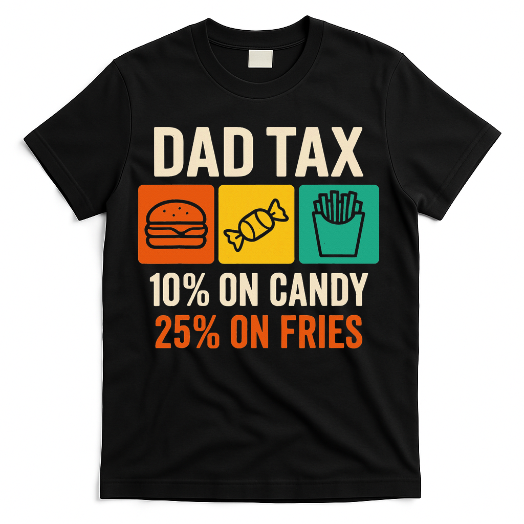 Funny Fathers Day Gift T-Shirt product image 3