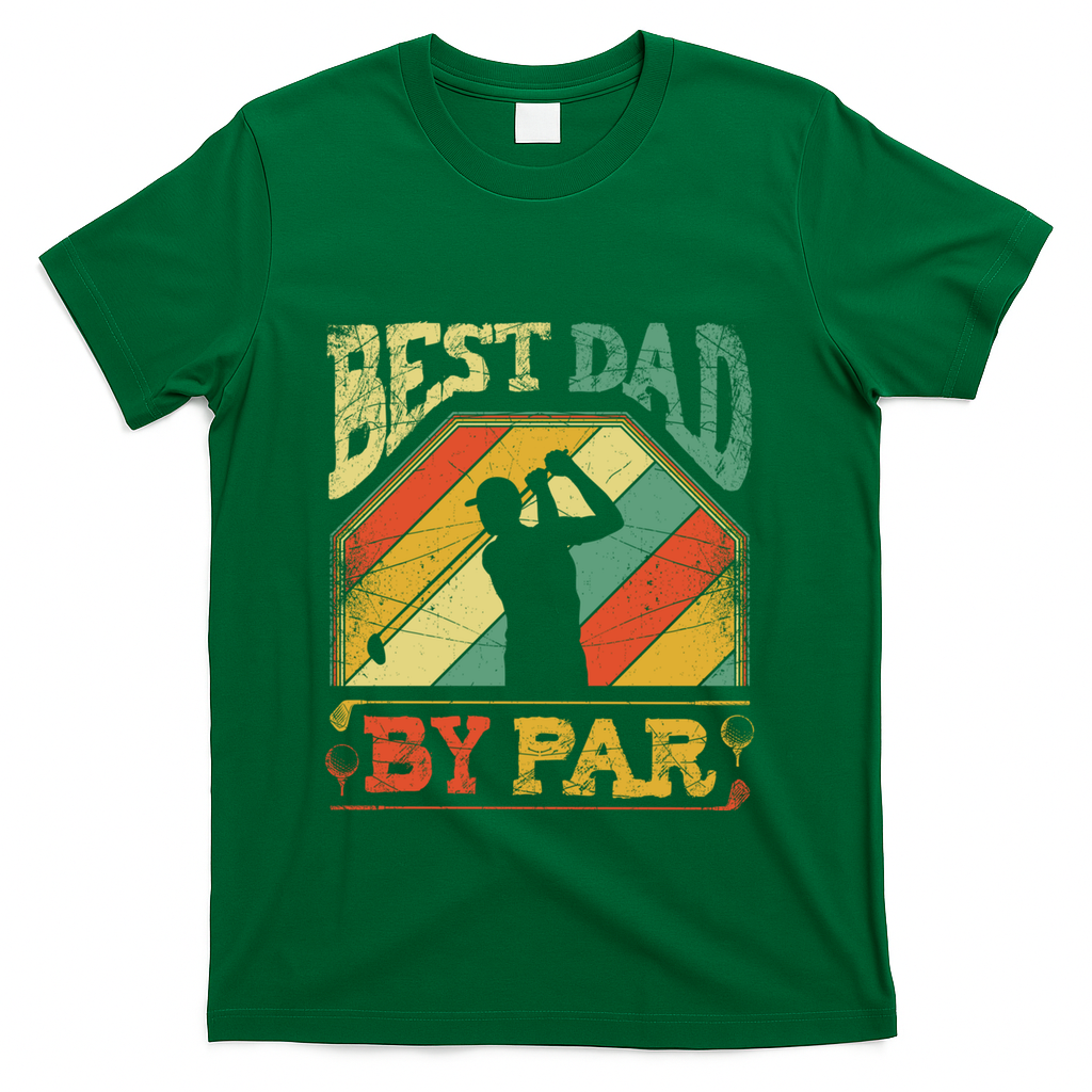 Best Dad By Par Father Appreciation Golf Lover FatherS Day product image 3