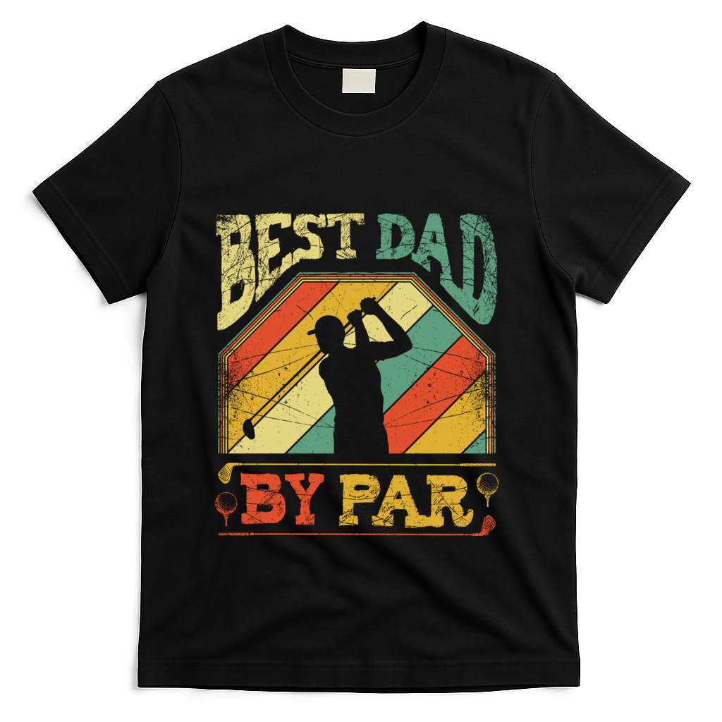 Best Dad By Par Father Appreciation Golf Lover FatherS Day product image 2