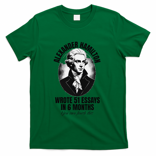 Alexander Hamilton Wrote 51 Essays In 6 Months Vintage product image 1