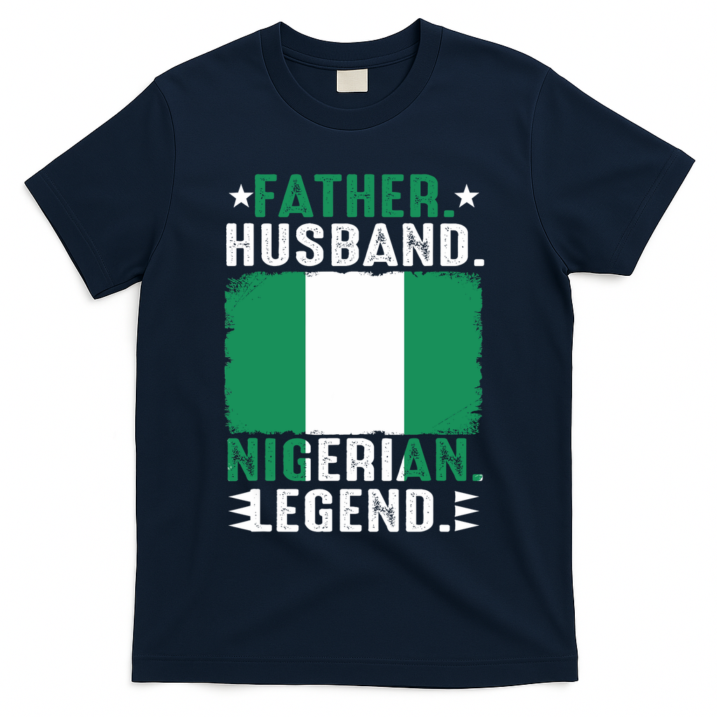 Father Husband Nigeria Father's Day Proud Dad Family Lover product image 2