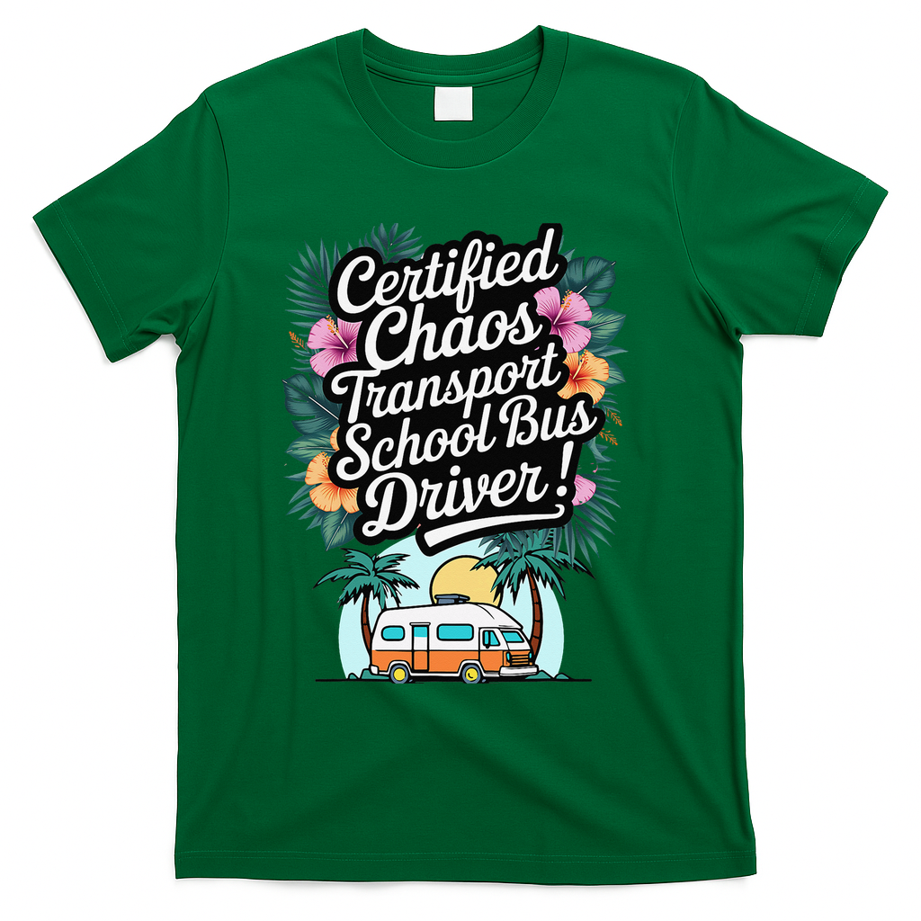 Certified Chaos Transport School Bus Driver DAD Teacher product image 1