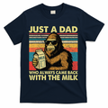 Bigfoot Papa Just A Dad Who Always Came Back With The Milk product image 1