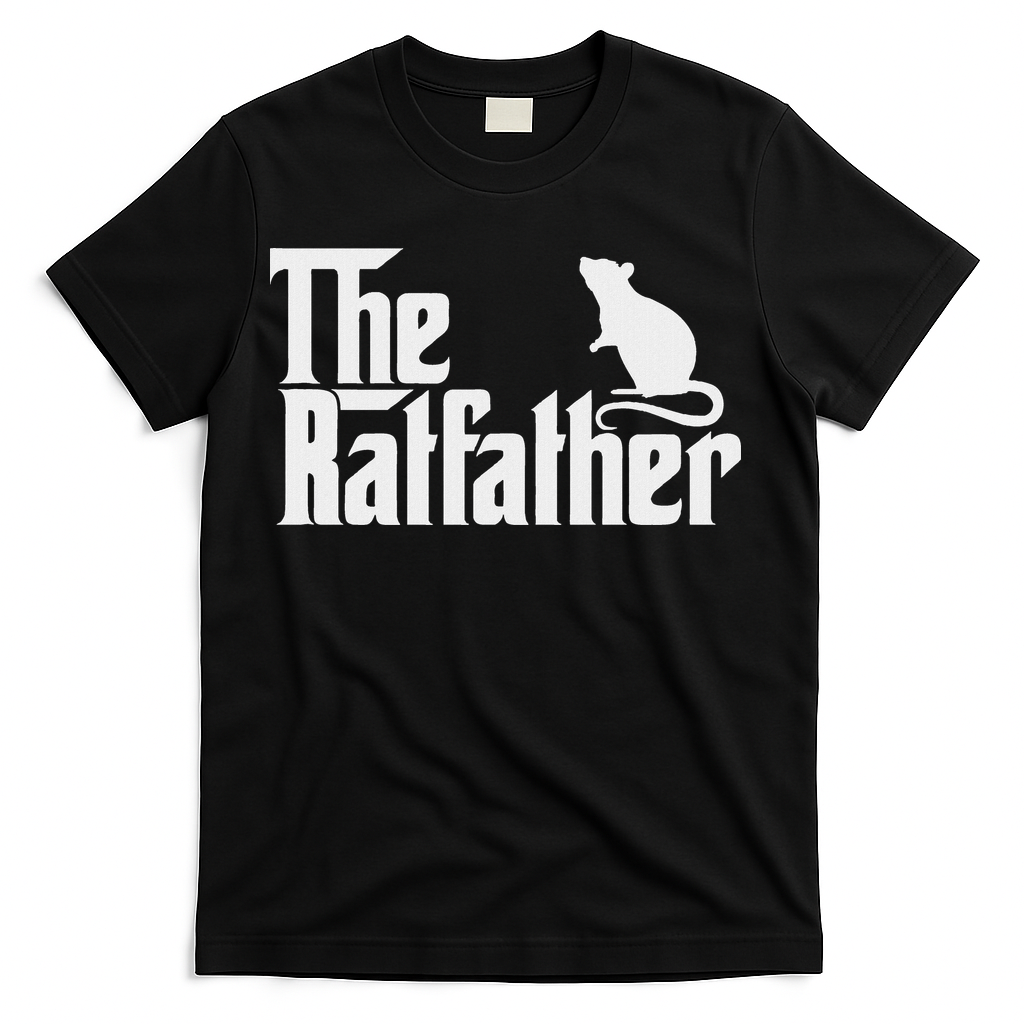 Funny Rat Owner Gift Of The Father Dad T-Shirt product image 3
