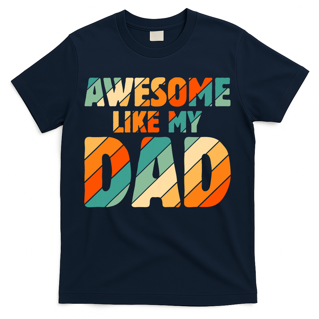 Awesome Like My Dad Vintage T-Shirt product image 1