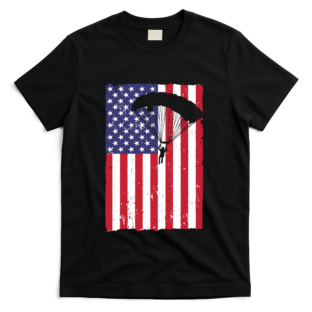 Best Skydiving Design For Skydiver Sky Diving T-Shirt product image 2