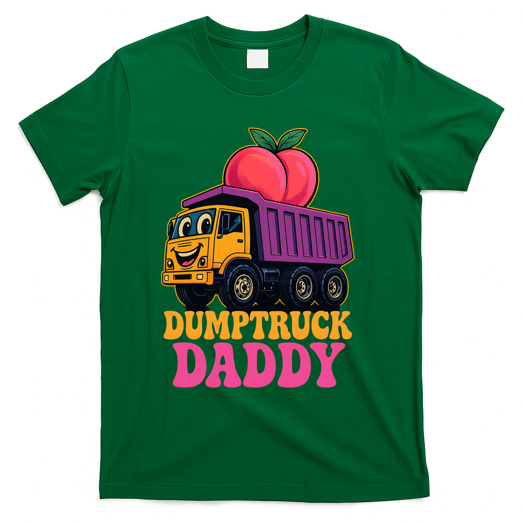 Dumptruck Daddy T-Shirt product image 3
