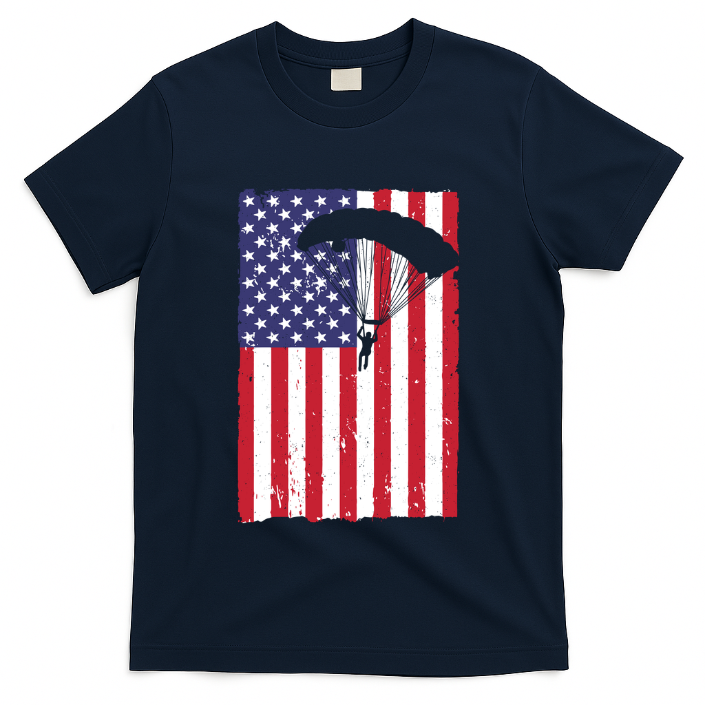 Best Skydiving Design For Skydiver Sky Diving T-Shirt product image 1