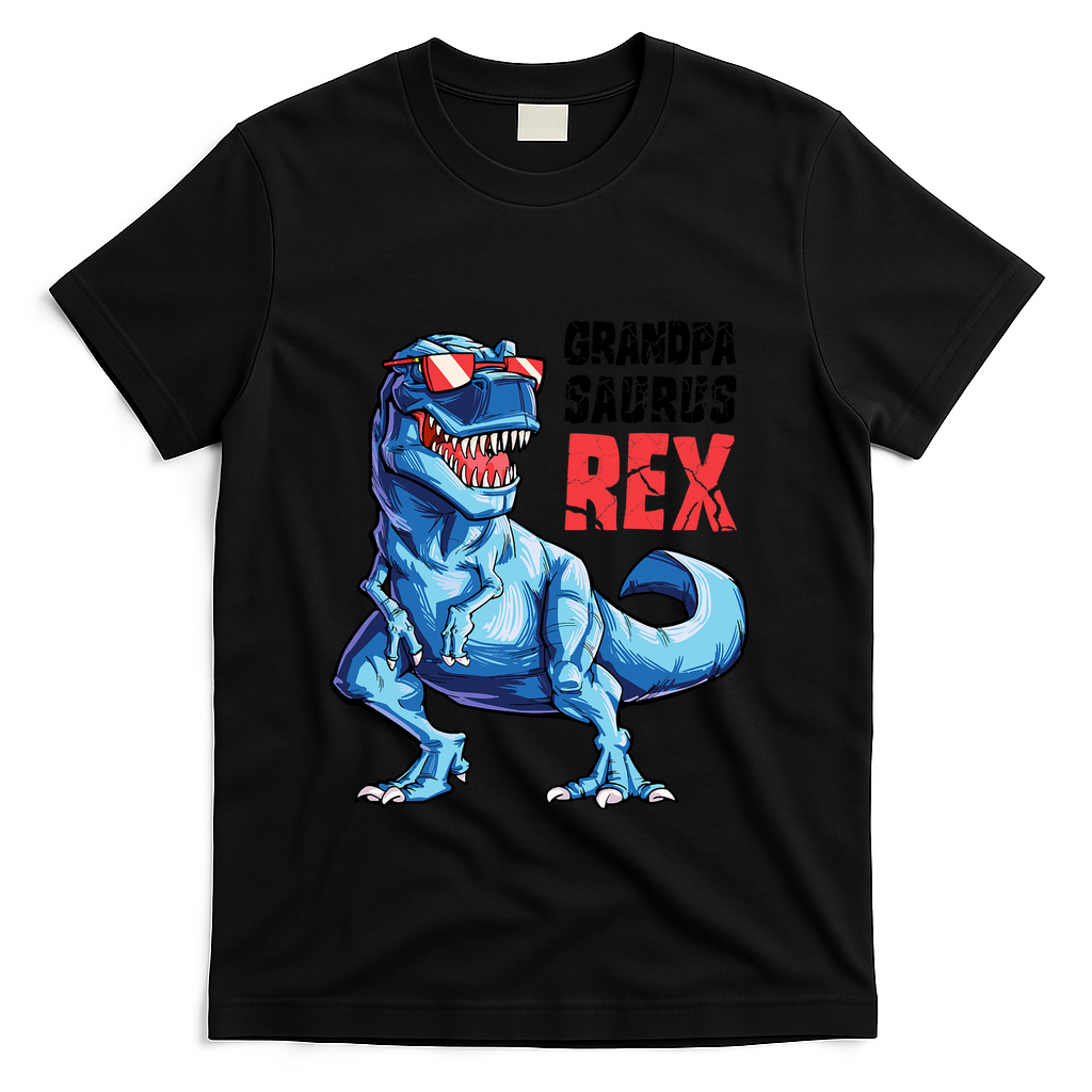 Grandpasaurus T Rex Dinosaur Grandpa Saurus FatherS Family product image 3