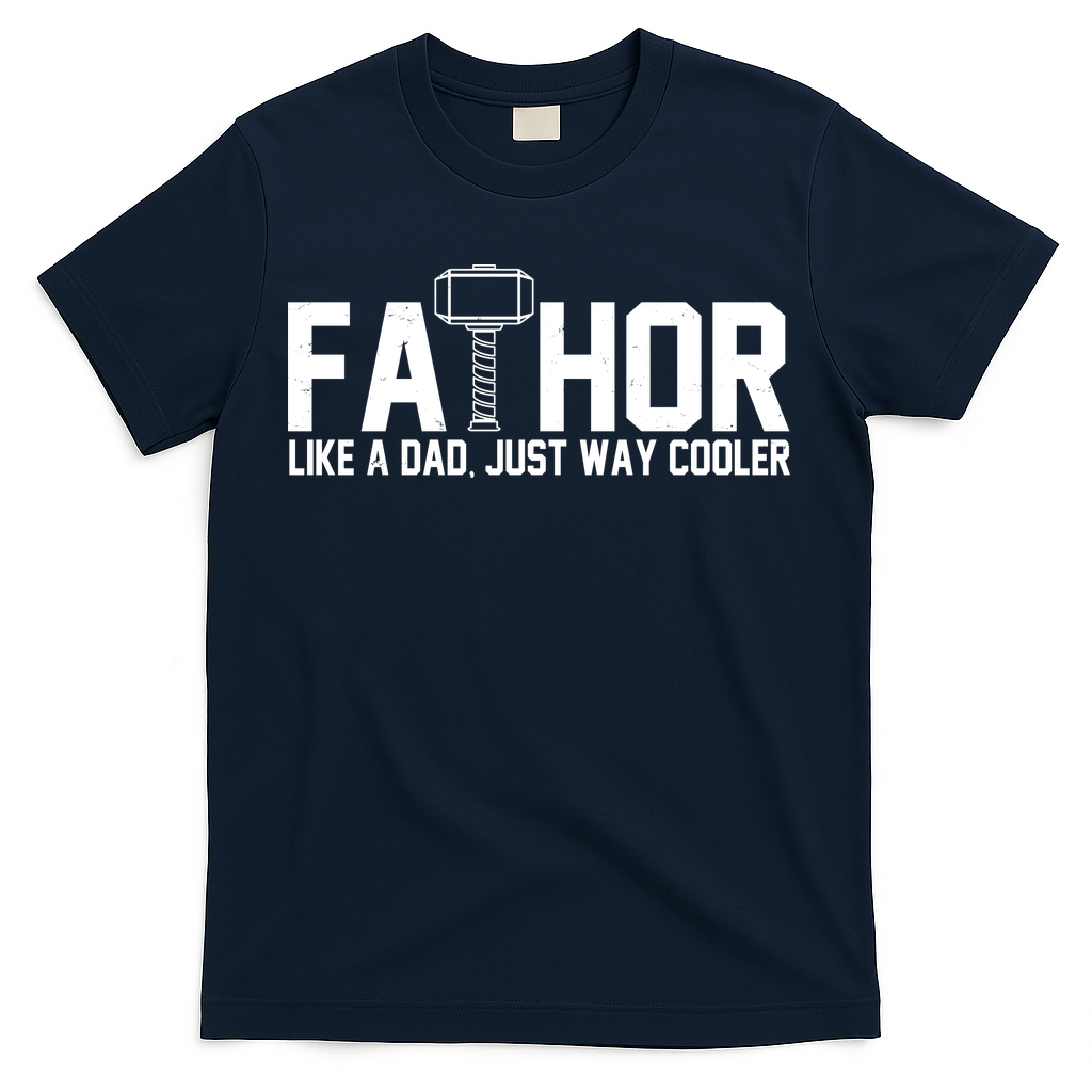 Fathor Like A Dad Just Way Cooler Father's Day T-Shirt product image 1