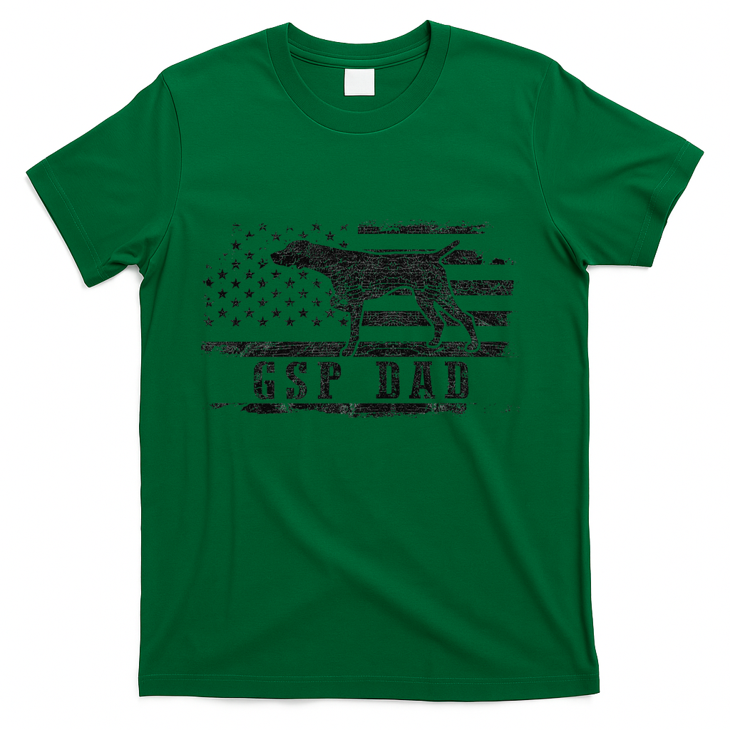 Gsp Dad Usa American Flag German Shorthaired Pointer Dog product image 3