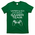 Father & I The Best Gamer Team T-Shirt product image 1