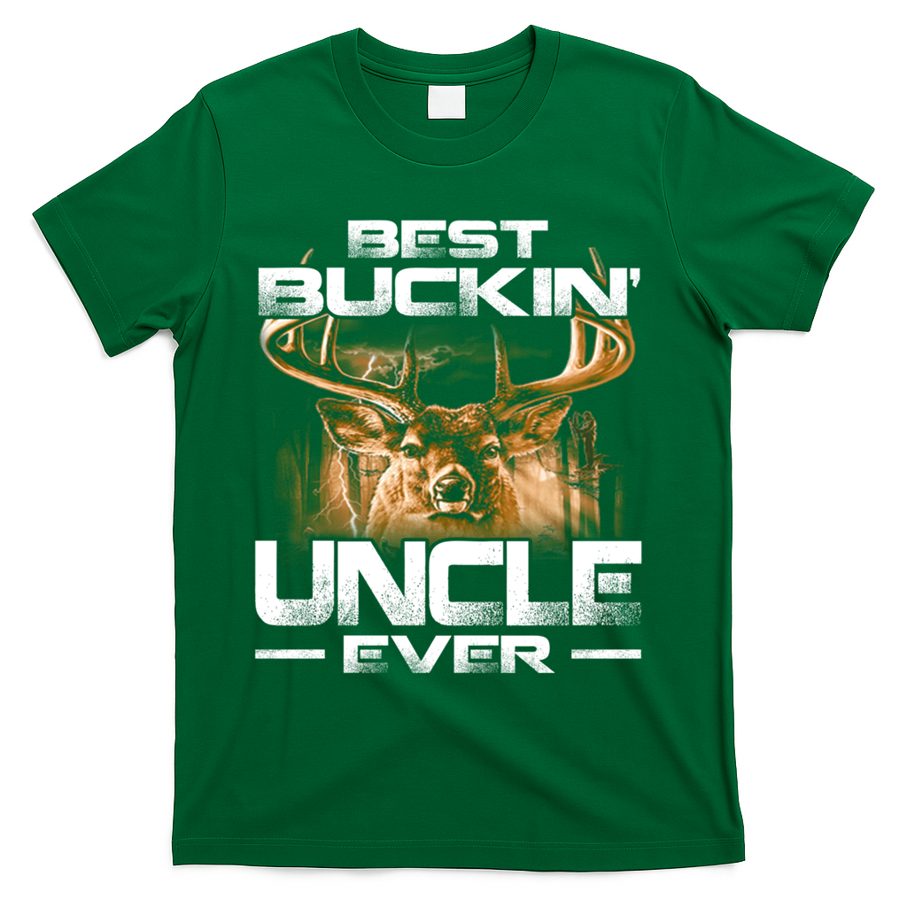 Best Buckin Uncle Ever Deer Hunting Bucking Father Gift product image 2