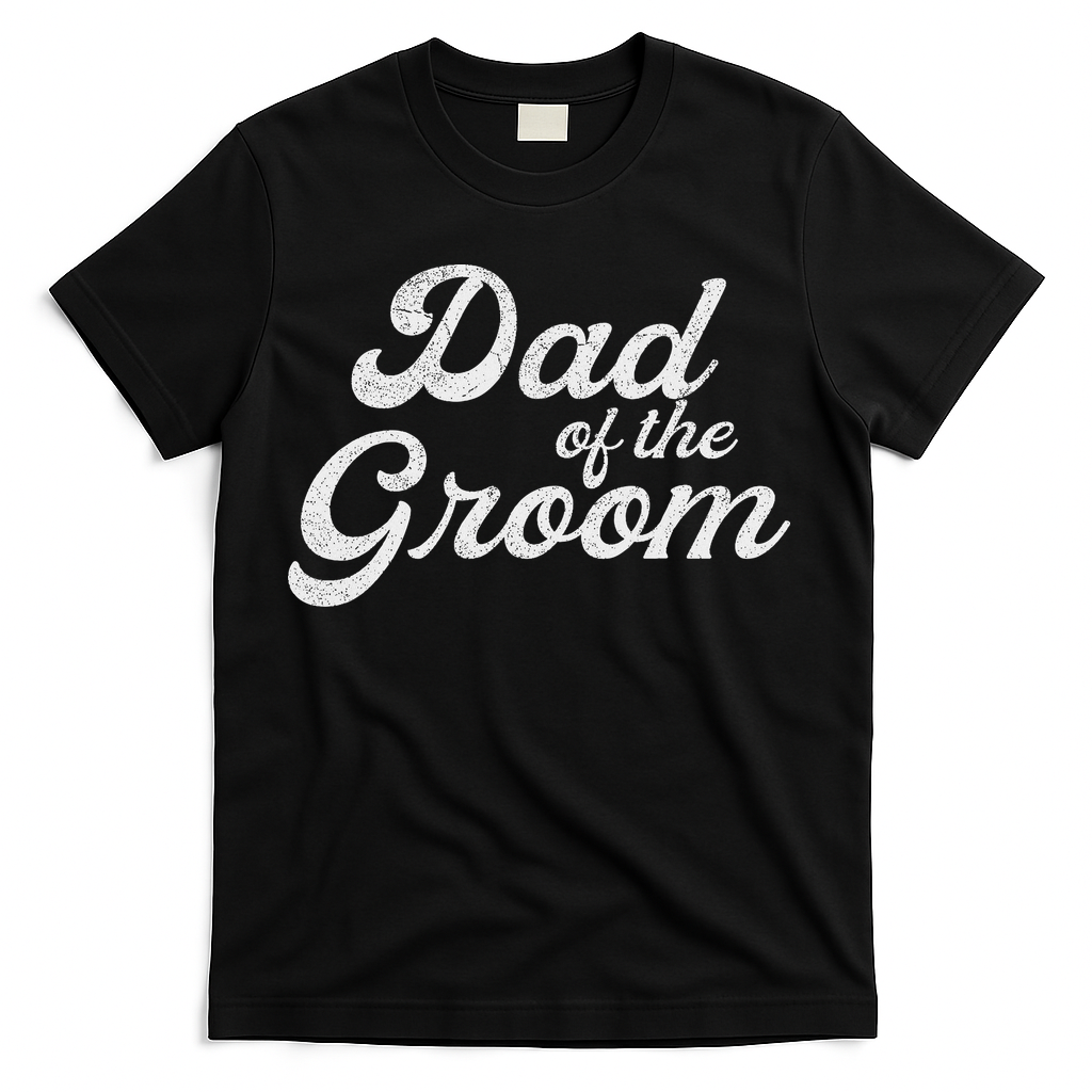 Dad Of The Groom S For, Funny Bachelor Party Father T-Shirt product image 2