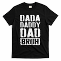 Dada Daddy Dad Bruh Vintage Funny Fathers Day Father T-Shirt product image 1