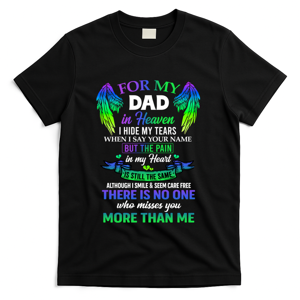 For My Dad In Heaven Touching Tribute Passed Away Father product image 2