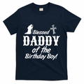 Blessed Daddy Of The Birthday Boy T-Shirt product image 1