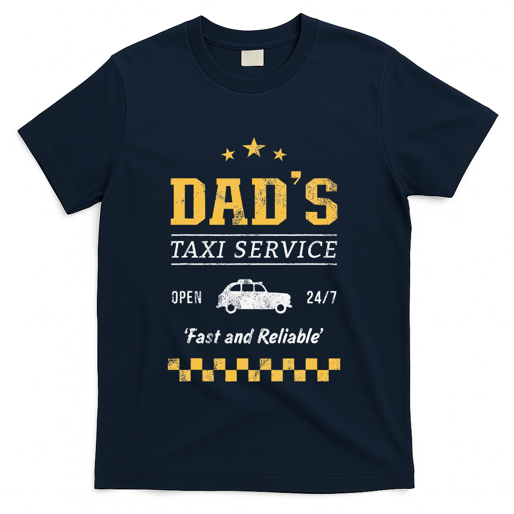 DadS Taxi Service T-Shirt product image 1