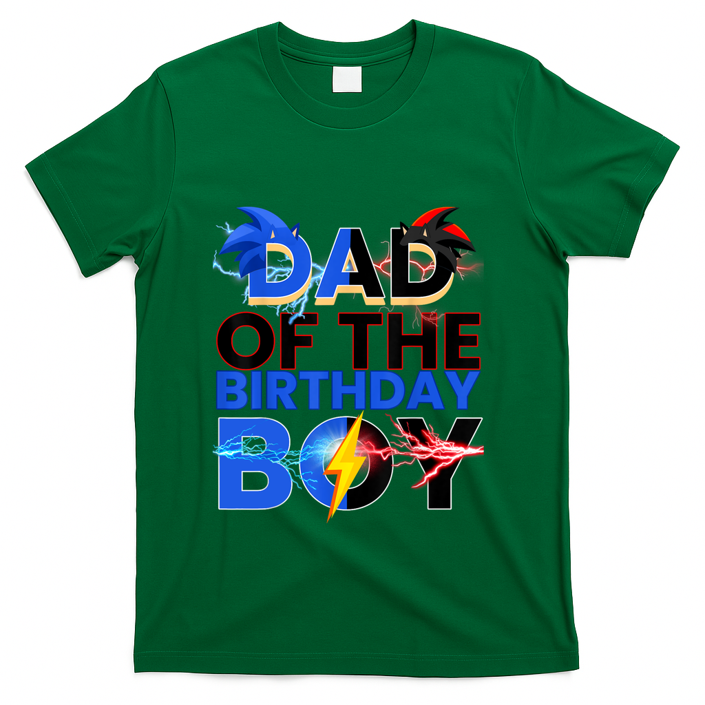 Dad Of The Birthday Boy Hedgehog Family Party Decorations product image 2