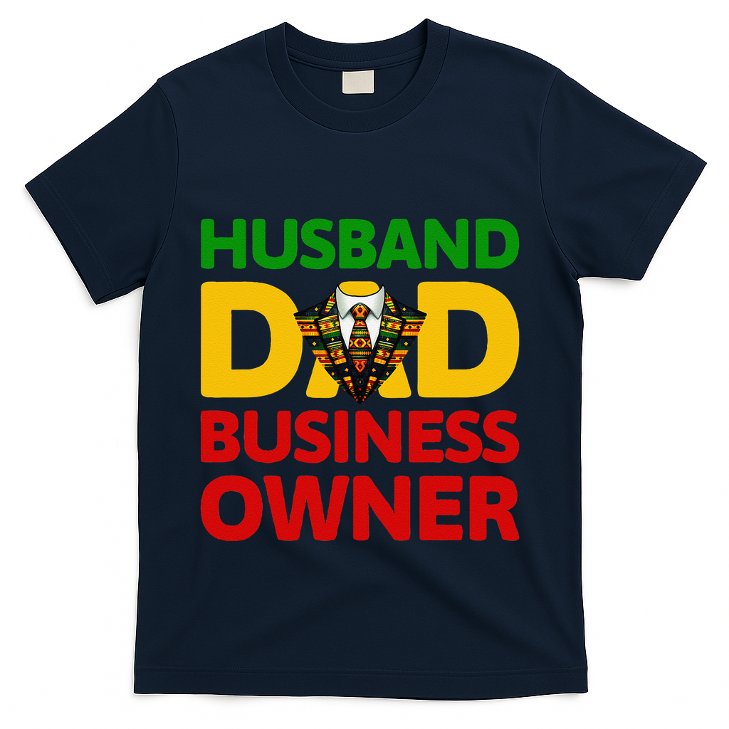 Husband Dad Small Business Owner African American Ceo product image 1