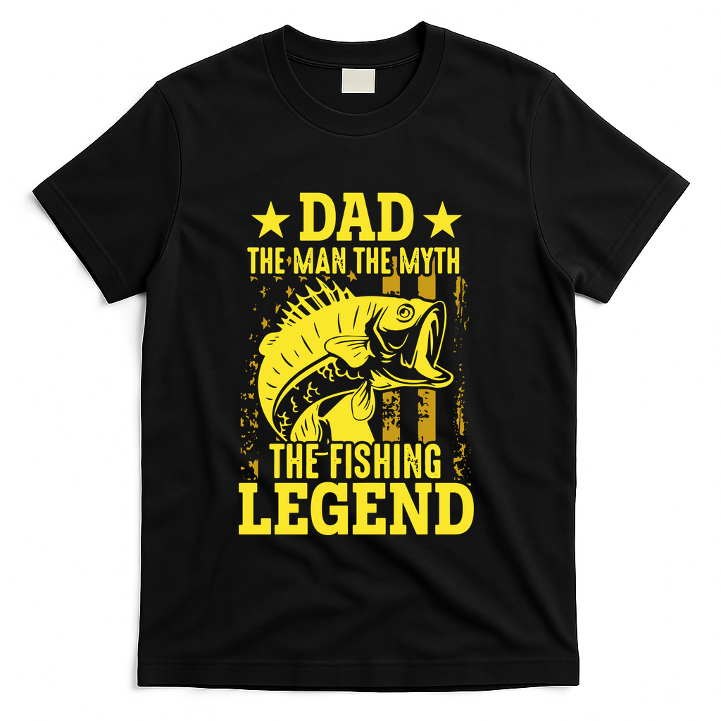 Dad The Fishing Legend T-Shirt product image 3