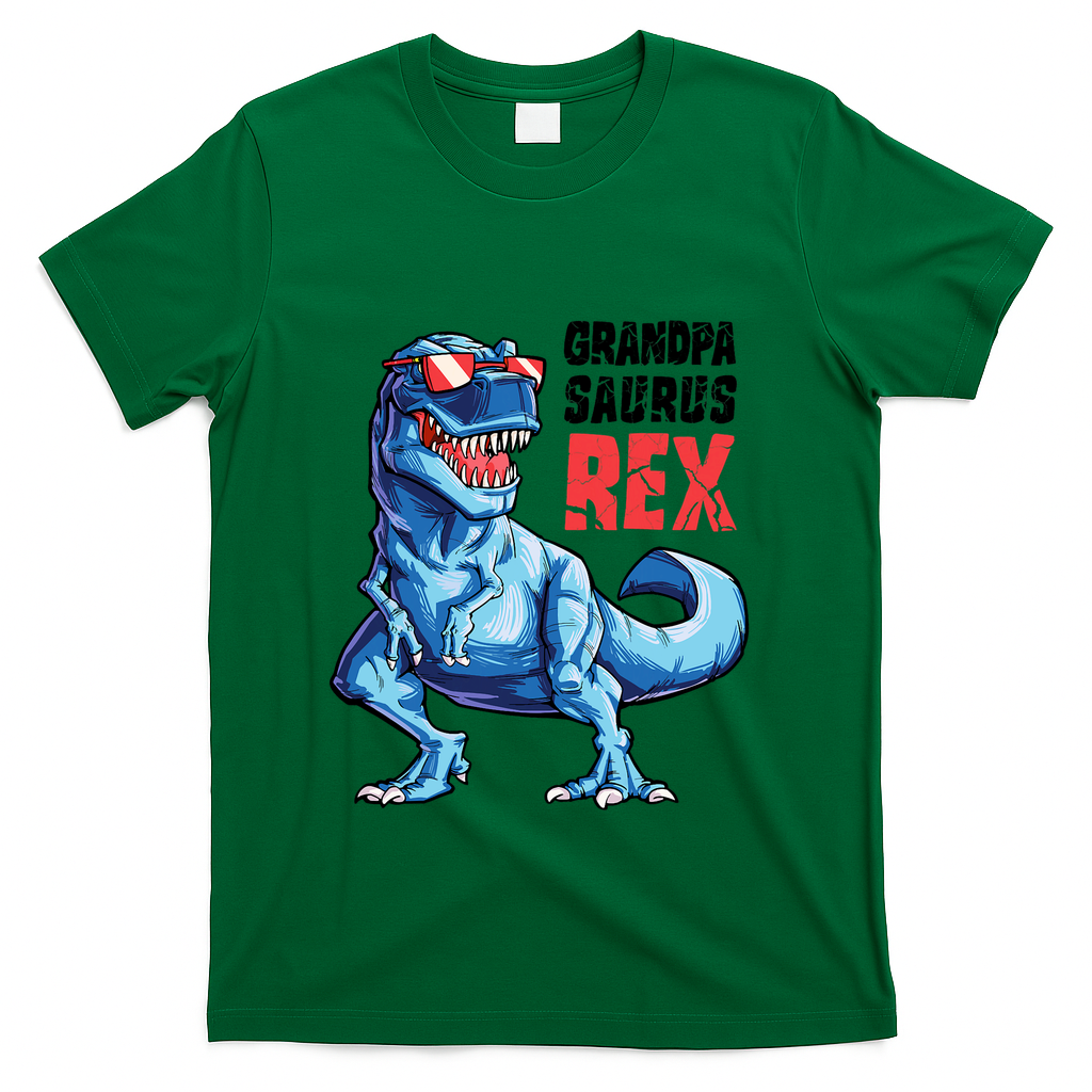 Grandpasaurus T Rex Dinosaur Grandpa Saurus FatherS Family product image 1