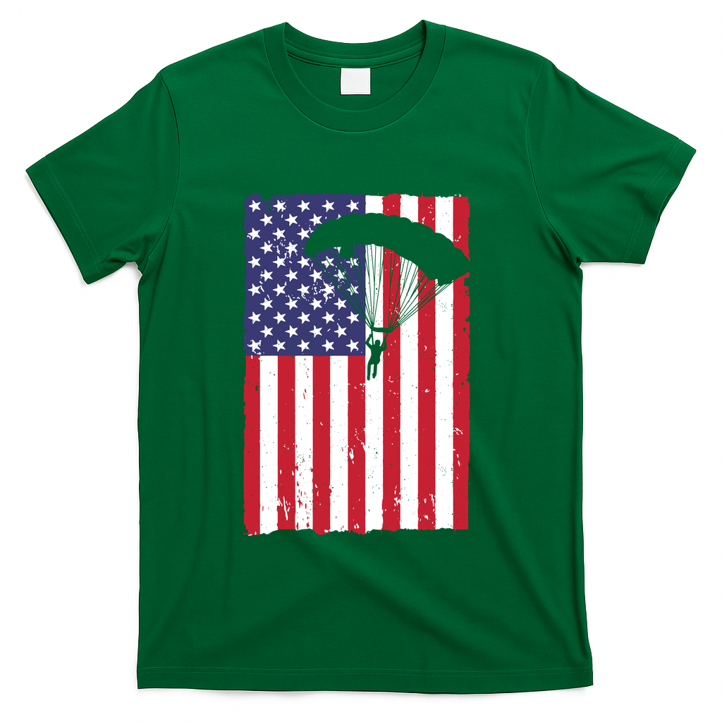 Best Skydiving Design For Skydiver Sky Diving T-Shirt product image 3