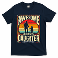 Awesome Like My Daughter Funny Father's Day For Dad Vintage product image 1