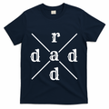 Funny Rad Dad Gift For Fathers Day Retro Style Art Cute product image 1