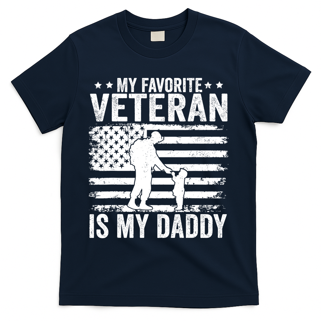 Father Veterans Day My Favorite Veteran Is My Daddy For product image 2