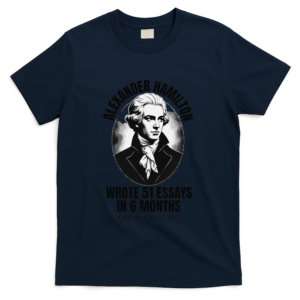 Alexander Hamilton Wrote 51 Essays In 6 Months Vintage product image 3
