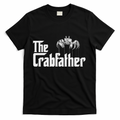 Crab Fishing Dad The Crabfather T-Shirt product image 1