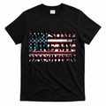 Awesome Like My Daughter Military Dad FatherS Day T-Shirt product image 1
