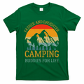 Father And Daughter Camping Buddies For Life Gift Dad product image 1