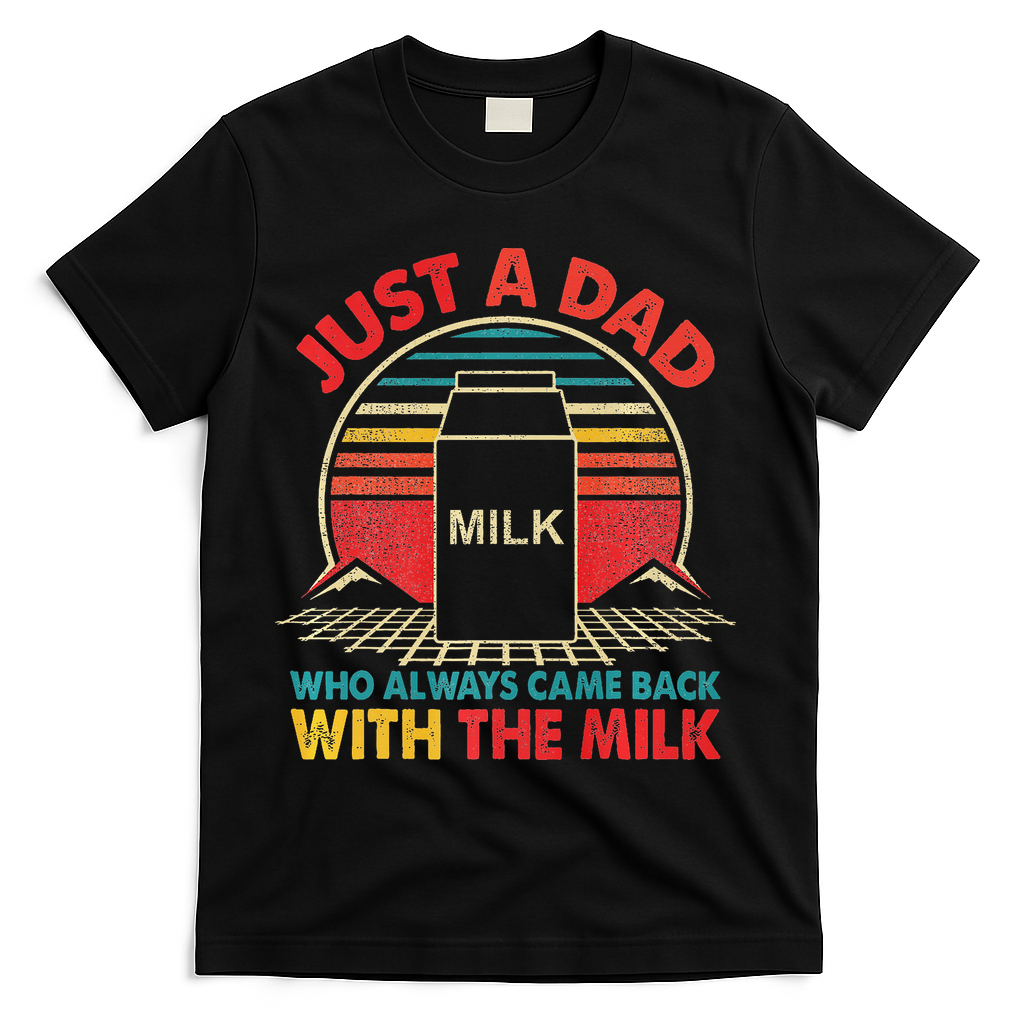 Funny Humor Sarcastic Quote Fathers Day For Dad Gift T-Shirt product image 3
