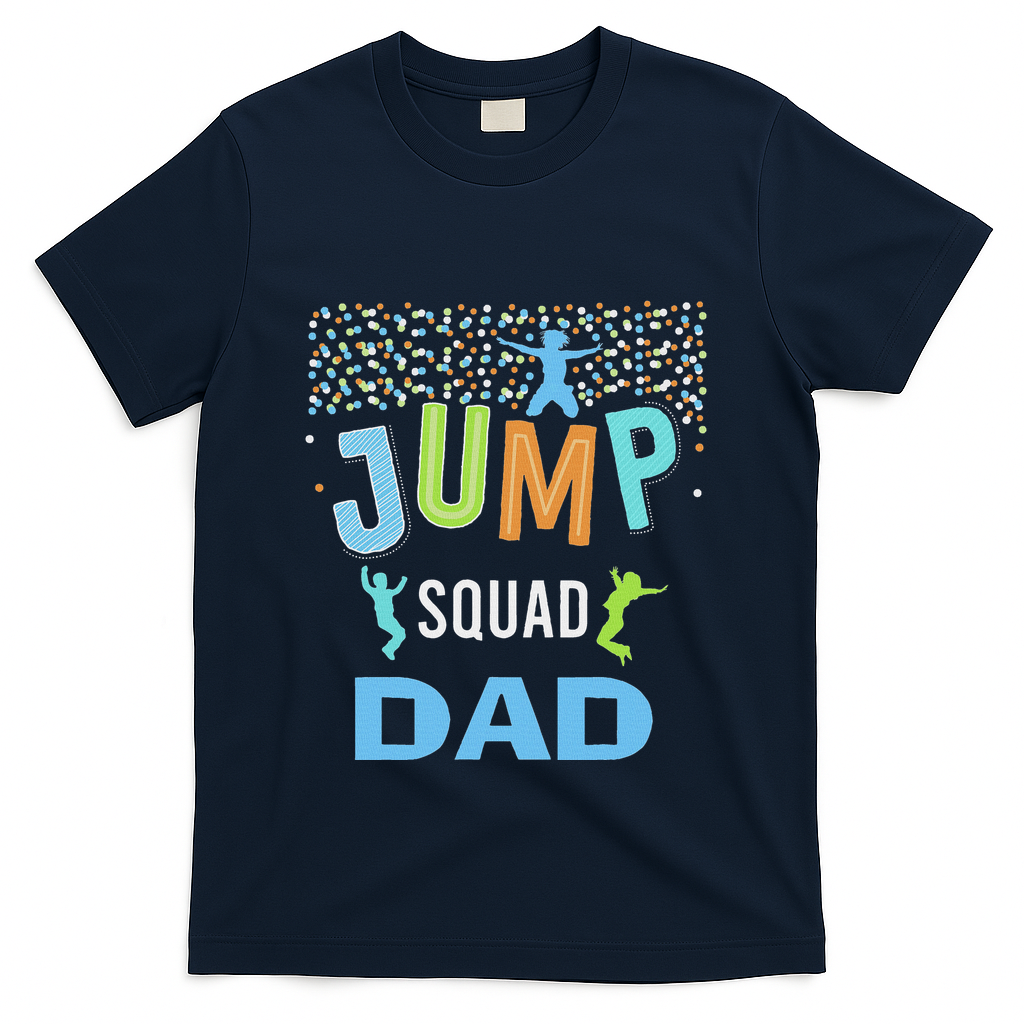 Dad Daddy Jump Squad Birthday Boy Trampoline Jumper Bday product image 1