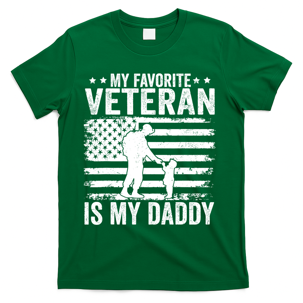 Father Veterans Day My Favorite Veteran Is My Daddy For product image 3