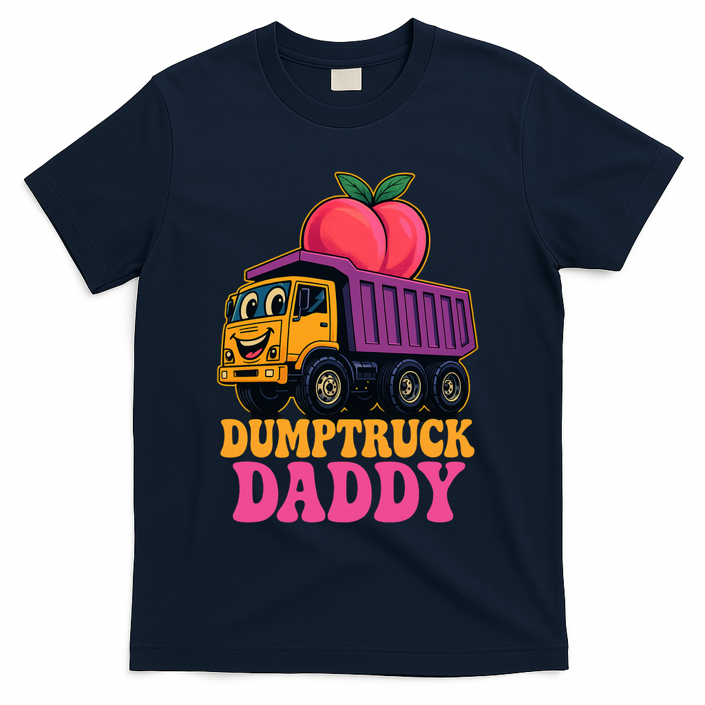 Dumptruck Daddy T-Shirt product image 1