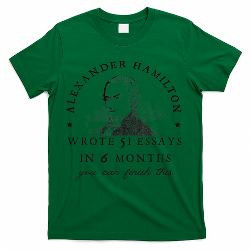 Alexander Hamiton Wrote 51 Essays Iin 6 Months Vintage product image 1