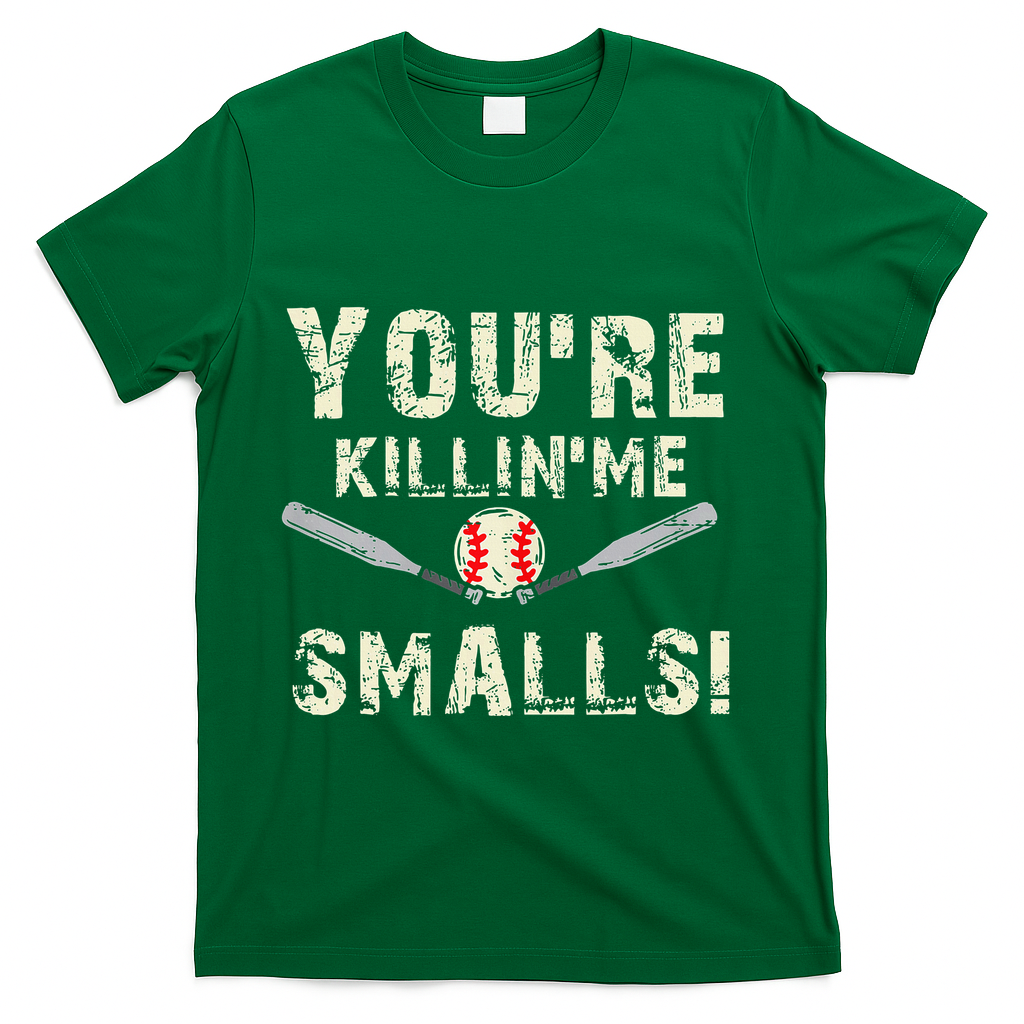 Funny Dad Gift YouRe Killing Me Smalls And Child T-Shirt product image 1