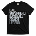 Baseball Coach Dad T-Shirt product image 1