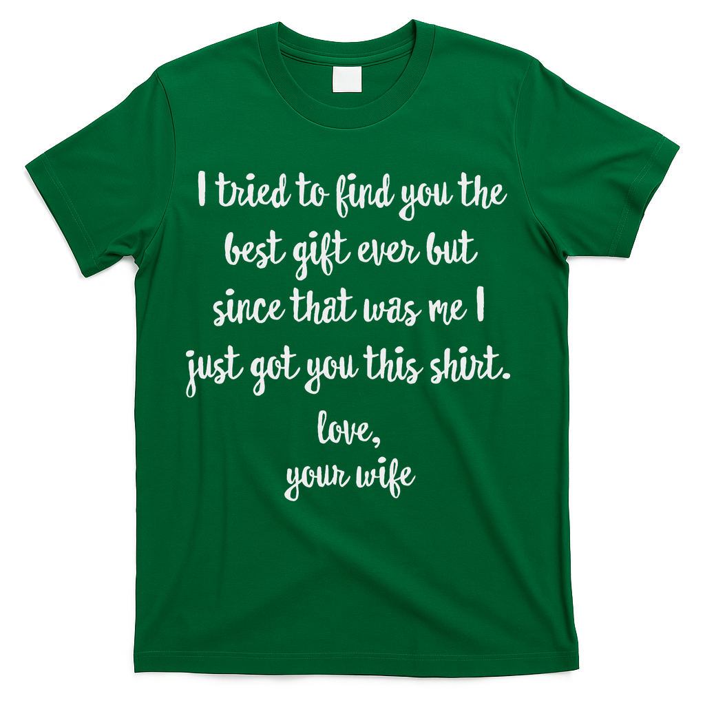 Funny Father's Day Or Birthday Gift From Wife To Husband product image 2