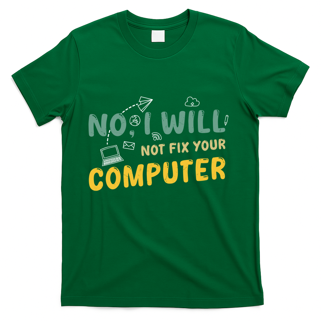 Funny Computer Science Programmer Quote Technician Cool product image 2
