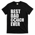 Best Dad Coach Ever Soccer Father Daddy Papa T-Shirt product image 1