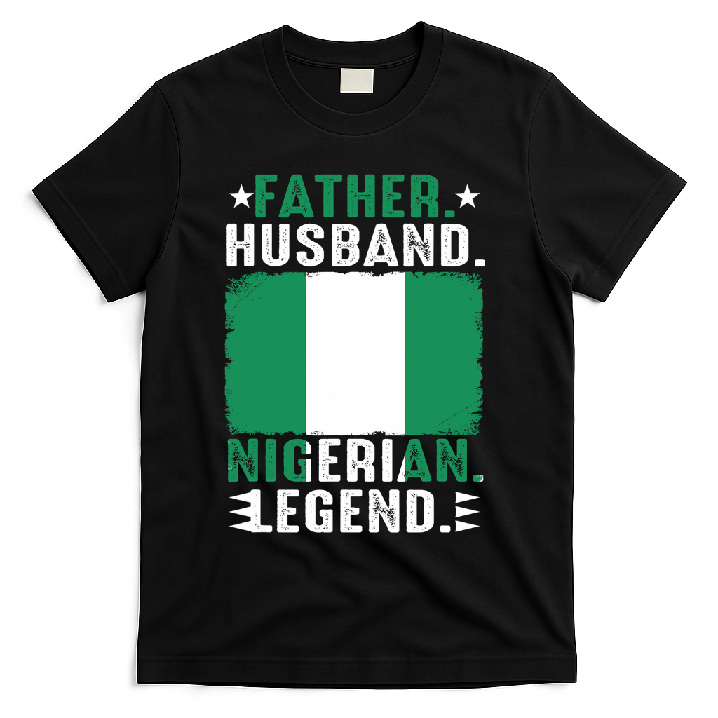 Father Husband Nigeria Father's Day Proud Dad Family Lover product image 3