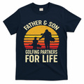 Golf Golfing Father Son Matching Dad T-Shirt product image 1