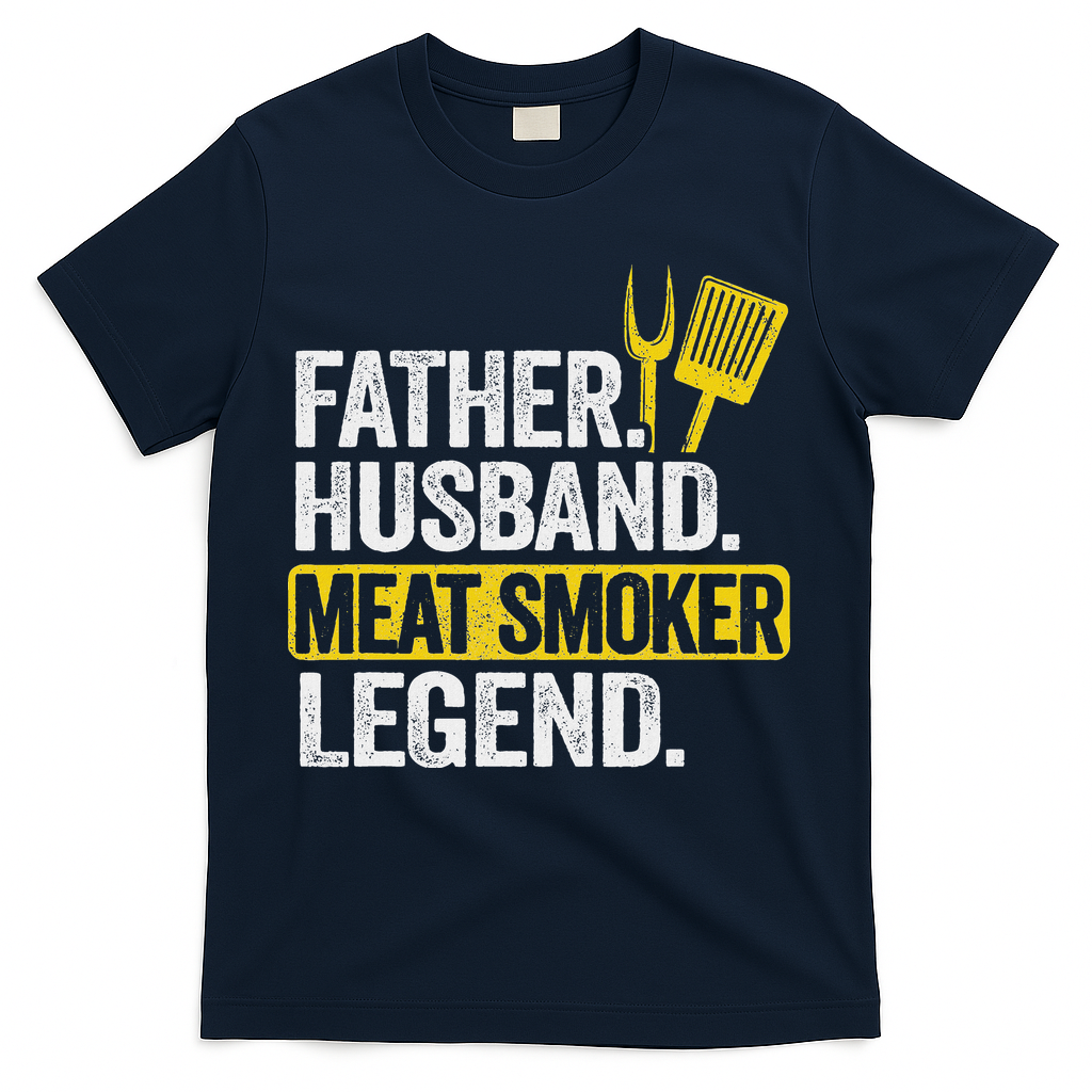 Father Husband Meat Smoker Legend Grilling Dad Smoking product image 2