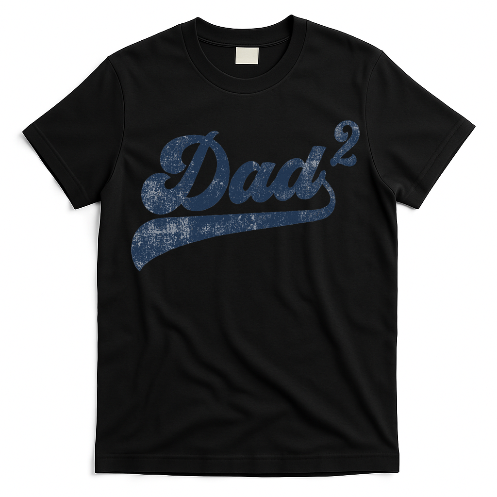 Dad2 Dad Squared Gifts Father Of Two Daddy 2 Second Time product image 3
